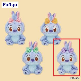 【ディズニー】【Dパープル】スティッチ ミルキーボア マスコット～うさ耳むすび～