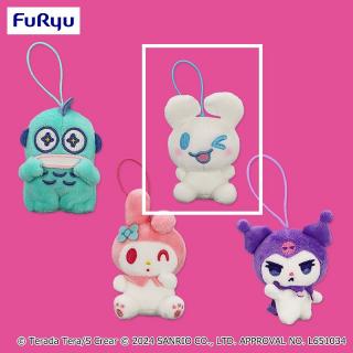 【サンリオ】【Bシナモロール】寺田てら×サンリオキャラクターズ 表情いろいろマスコット①