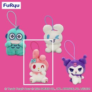 【サンリオ】【Cマイメロディ】寺田てら×サンリオキャラクターズ 表情いろいろマスコット①