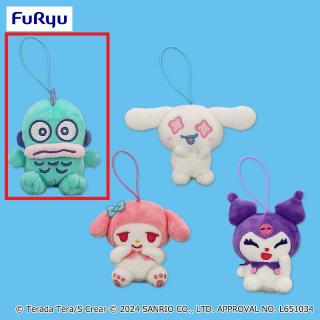 【サンリオ】【Aハンギョドン】寺田てら×サンリオキャラクターズ 表情いろいろマスコット②