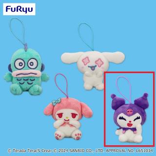 【サンリオ】【Dクロミ】寺田てら×サンリオキャラクターズ 表情いろいろマスコット②