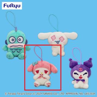 【サンリオ】【Cマイメロディ】寺田てら×サンリオキャラクターズ 表情いろいろマスコット②