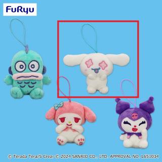 【サンリオ】【Bシナモロール】寺田てら×サンリオキャラクターズ 表情いろいろマスコット②