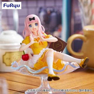 【かぐや様は告らせたい】【藤原千花】アニメ「かぐや様は告らせたい-ファーストキッスは終わらない-」スペシャルフィギュアー藤原千花 パフェver.ー