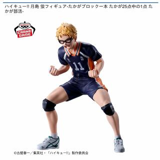 【ハイキュー!!】【月島蛍】ハイキュー!! 月島 蛍フィギュア-たかがブロック一本 たかが25点中の1点 たかが部活-