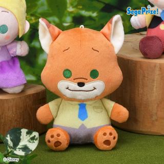 【ディズニー】【Bニック・ワイルド】ディズニーキャラクター　ころりんどわーふ　ぬいぐるみVol.2