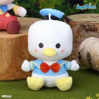 【ディズニー】【Aドナルド】ディズニーキャラクター　ころりんどわーふ　ぬいぐるみVol.2