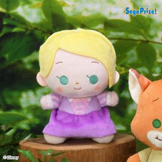 【ディズニー】【Cラプンツェル】ディズニーキャラクター　ころりんどわーふ　ぬいぐるみVol.2