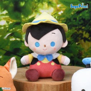 【ディズニー】【Dピノキオ】ディズニーキャラクター　ころりんどわーふ　ぬいぐるみVol.2