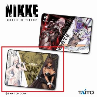【勝利の女神:NIKKE】【Bブラン&ノワール】勝利の女神：NIKKE　ブランケット BLACK&WHITE