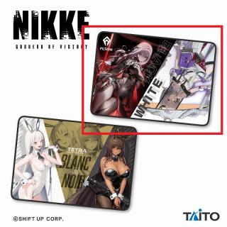 【勝利の女神:NIKKE】【A紅蓮】勝利の女神：NIKKE　ブランケット BLACK&WHITE