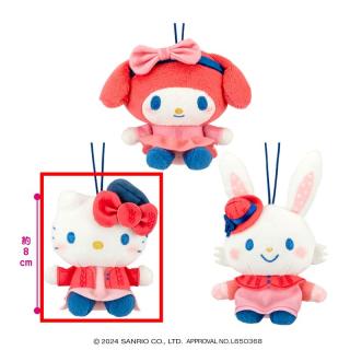 【サンリオ】【Aハローキティ】サンリオキャラクターズ トワイライトドリームマスコット1