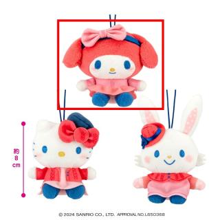 【サンリオ】【Cマイメロディ】サンリオキャラクターズ トワイライトドリームマスコット1