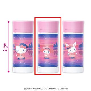 【サンリオ】【Bマイメロディ】サンリオキャラクターズ トワイライトドリームステンレスボトル1