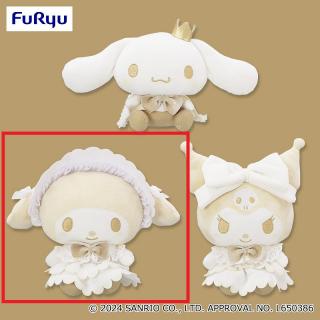 【サンリオ】【Aマイメロディ】サンリオキャラクターズ ロイヤルミルクプリンセスぬいぐるみ