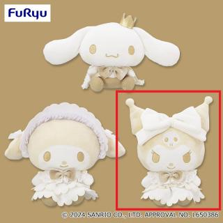 【サンリオ】【Bクロミ】サンリオキャラクターズ ロイヤルミルクプリンセスぬいぐるみ