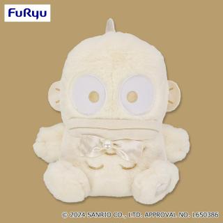 【サンリオ】ハンギョドン ロイヤルミルクプリンスBIGぬいぐるみ