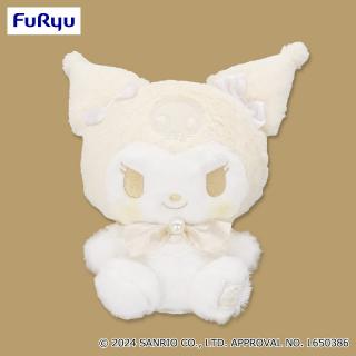 【サンリオ】クロミ ロイヤルミルクプリンセスBIGぬいぐるみ