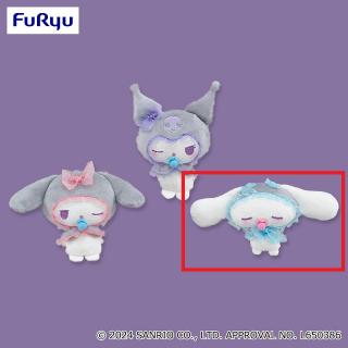 【サンリオ】【Cシナモロール】サンリオキャラクターズ ブラックナイトシュガーパーティマスコット