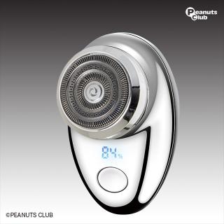 【家電製品(プライズ)】【B:SILVER】充電式ミニシェーバー