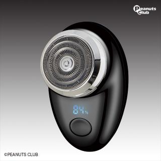 【家電製品(プライズ)】【C:BLACK】充電式ミニシェーバー