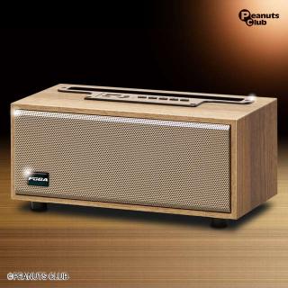 【家電製品(プライズ)】【C:LIGHT BROWN】ウッドスピーカーFUGA 5