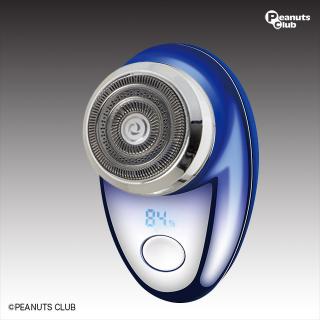 【家電製品(プライズ)】【A:BLUE】充電式ミニシェーバー