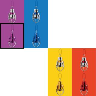 【Dパープル】NEWクレーンアーム　キーホルダー2