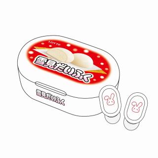 【家電製品(プライズ)】【Aホワイト】雪見だいふく ワイヤレスイヤホン