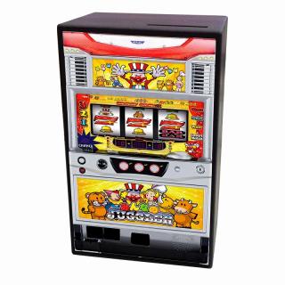 【ジャグラー】【Aみんなのジャグラー】JUGGLER　光って音が鳴る！コインバンクvol.2