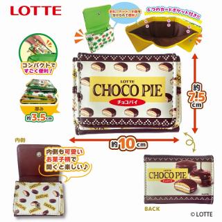【Bチョコパイ】LOTTE 三つ折りウォレット