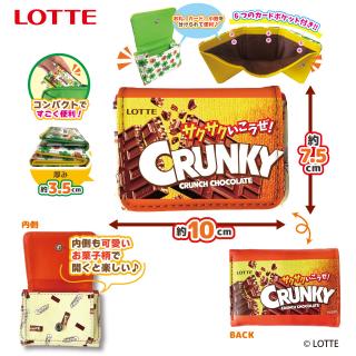 【Cクランキー】LOTTE 三つ折りウォレット