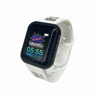 【家電製品(プライズ)】【A:WHITE】ジャグラー スマートウォッチ3