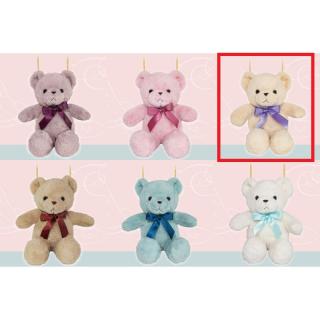 【Bクリーム】ファーリー BEAR ポシェット