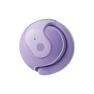 【家電製品(プライズ)】【Bパープル】プラネット耳掛けイヤホン