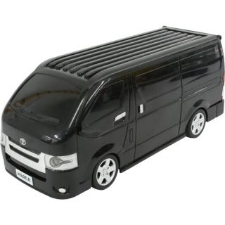 【TOYOTA】【B:BLACK】1/24 ToyotaハイエースRC