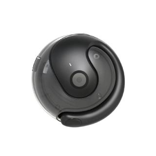 【家電製品(プライズ)】【Cブラック】プラネット耳掛けイヤホン