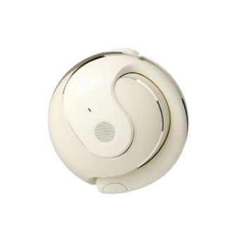 【家電製品(プライズ)】【Aクリーム】プラネット耳掛けイヤホン