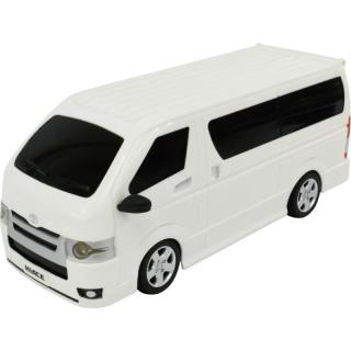 【TOYOTA】【A:WHITE】1/24 ToyotaハイエースRC