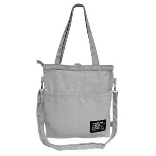 【スヌーピー】【Cグレー】スヌーピー 帆布3WAYバック