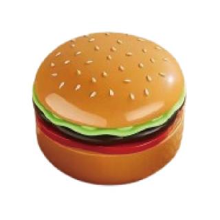 【家電製品(プライズ)】【Aブラウン】ハンバーガー充電式カイロ