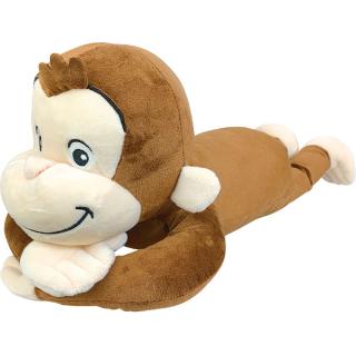 【おさるのジョージ】おさるのジョージ 寝そべりぬいぐるみ50cm