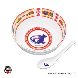 【海物語】海物語ラーメンどんぶり＆レンゲセット