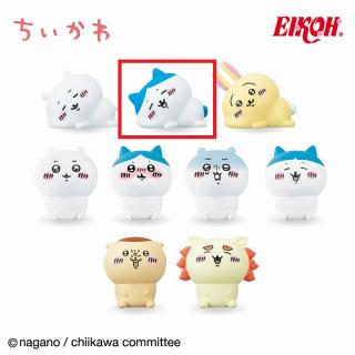 【ちいかわ】【Bハチワレ(寝そべり)】ちいかわ インテリアミニフィギュア3