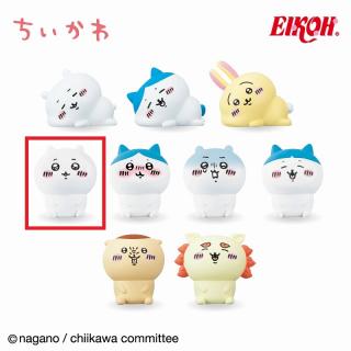 【ちいかわ】【Dちいかわ(キラキラ)】ちいかわ インテリアミニフィギュア3