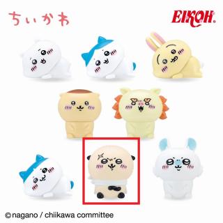 【ちいかわ】【Gラッコ】ちいかわ インテリアミニフィギュア4
