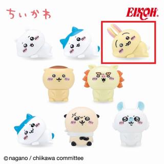 【ちいかわ】【Cうさぎ】ちいかわ インテリアミニフィギュア4