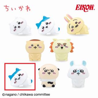 【ちいかわ】【Fハチワレ(生え変わり)】ちいかわ インテリアミニフィギュア4