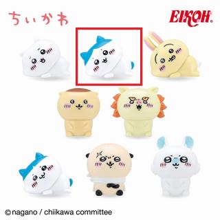 【ちいかわ】【Bハチワレ(舌ぺろ)】ちいかわ インテリアミニフィギュア4