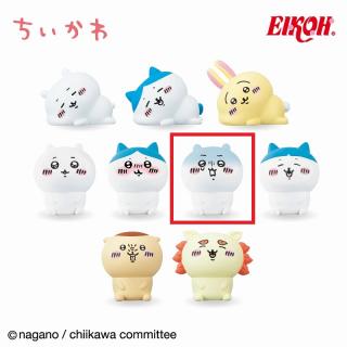 【ちいかわ】【Fちいかわ(青ざめる)】ちいかわ インテリアミニフィギュア3